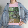 AU Print - Giladan 5000 - Unisex Heavy Cotton Tee - Espiritu Santo wilderness river explorations - El Yunque rain forest - Puerto Rico