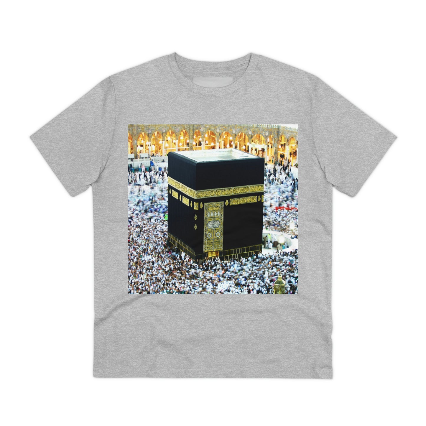 Organic Creator T-shirt - Unisex - EU Print - Hajj pilgrimage to Kaaba - the "House of Allah", in the sacred city of Mecca UAE ID#1