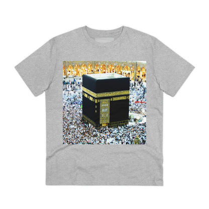 Organic Creator T-shirt - Unisex - EU Print - Hajj pilgrimage to Kaaba - the "House of Allah", in the sacred city of Mecca UAE ID#1