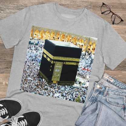 Organic Creator T-shirt - Unisex - EU Print - Hajj pilgrimage to Kaaba - the "House of Allah", in the sacred city of Mecca UAE ID#1