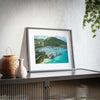 Framed Posters, Matte - Printed in Australia by Prima Printing - INTERCONTINENTAL RESORT - Australia - Green Forest Home