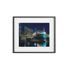 Framed Posters, Matte - Printed in Australia by Prima Printing - Sydney Piers - Australia - Green Forest Home