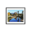 Framed Posters, Matte - Printed in Australia by Prima Printing - The McDonald River at Bendemeer, NSW, Australia - Green Forest Home