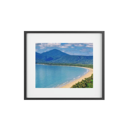 Framed Posters, Matte - Printed in Australia by Prima Printing - TRINITY BAY - in the Coral Sea off the east coast of Far North Queensland - Australia - Green Forest Home