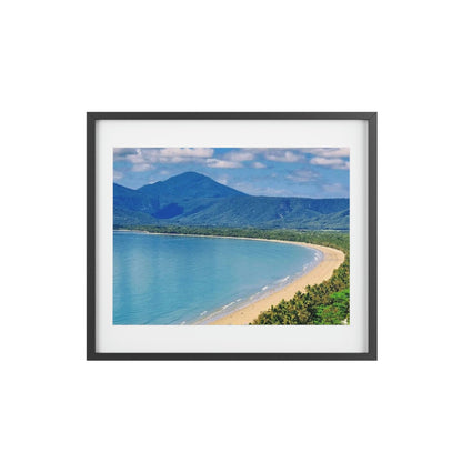 Framed Posters, Matte - Printed in Australia by Prima Printing - TRINITY BAY - in the Coral Sea off the east coast of Far North Queensland - Australia - Green Forest Home