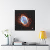 Gallery Canvas Wraps, Square Frame - US MADE - James Web Telescope - Southern Ring Nebula (NIRCam) - Green Forest Home