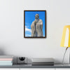 Gallery Canvas Wraps, Vertical Frame - US MADE - Confucius statue in Chinese Gardens Singapore - the first great teacher - Green Forest Home
