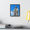 Gallery Canvas Wraps, Vertical Frame - US MADE - Confucius statue in Chinese Gardens Singapore - the first great teacher - Green Forest Home