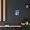 Gallery Canvas Wraps, Vertical Frame - US MADE - Confucius statue in Chinese Gardens Singapore - the first great teacher - Green Forest Home
