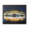 GREAT CHINA COLLECTION: Horizontal Framed Premium Gallery Wrap Canvas - China Chengdu city building - China - Green Forest Home