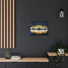 GREAT CHINA COLLECTION: Horizontal Framed Premium Gallery Wrap Canvas - China Chengdu city building - China - Green Forest Home