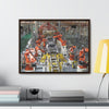 GREAT CHINA COLLECTION: Horizontal Framed Premium Gallery Wrap Canvas - China Factories: The welding line robotics for the auto body, China. - Green Forest Home