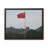 GREAT CHINA COLLECTION: Horizontal Framed Premium Gallery Wrap Canvas - The Great Wall of China - Green Forest Home