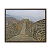 GREAT CHINA COLLECTION: Horizontal Framed Premium Gallery Wrap Canvas -The Great Wall of China - HDR photography to enhance details, China. - Green Forest Home
