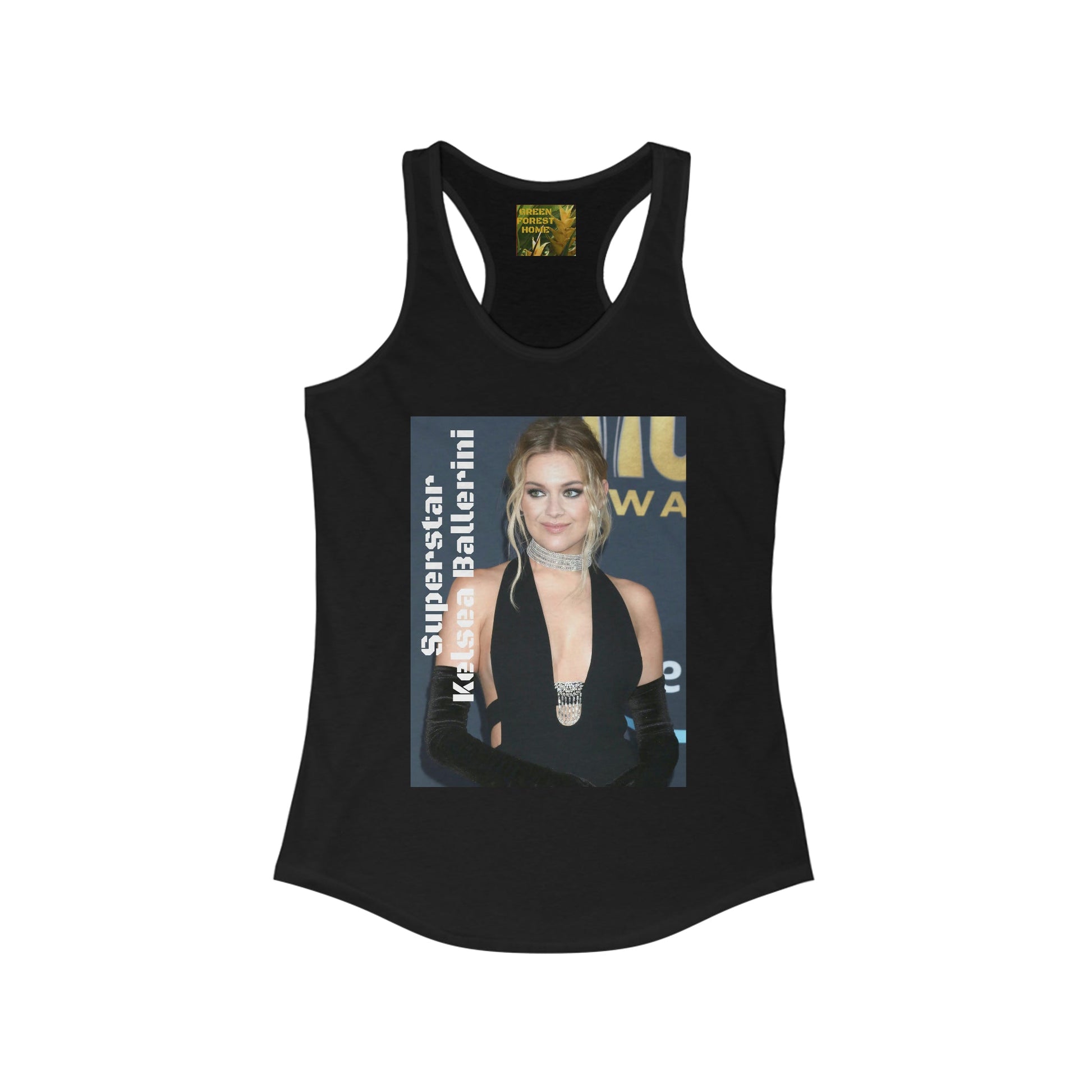 Heart❤️Break SUPERSTAR - Women's Ideal Racerback Tank - US Print - Kelsea Ballerini Makes SNL debut with Songs Inspired by Divorce - Green Forest Home