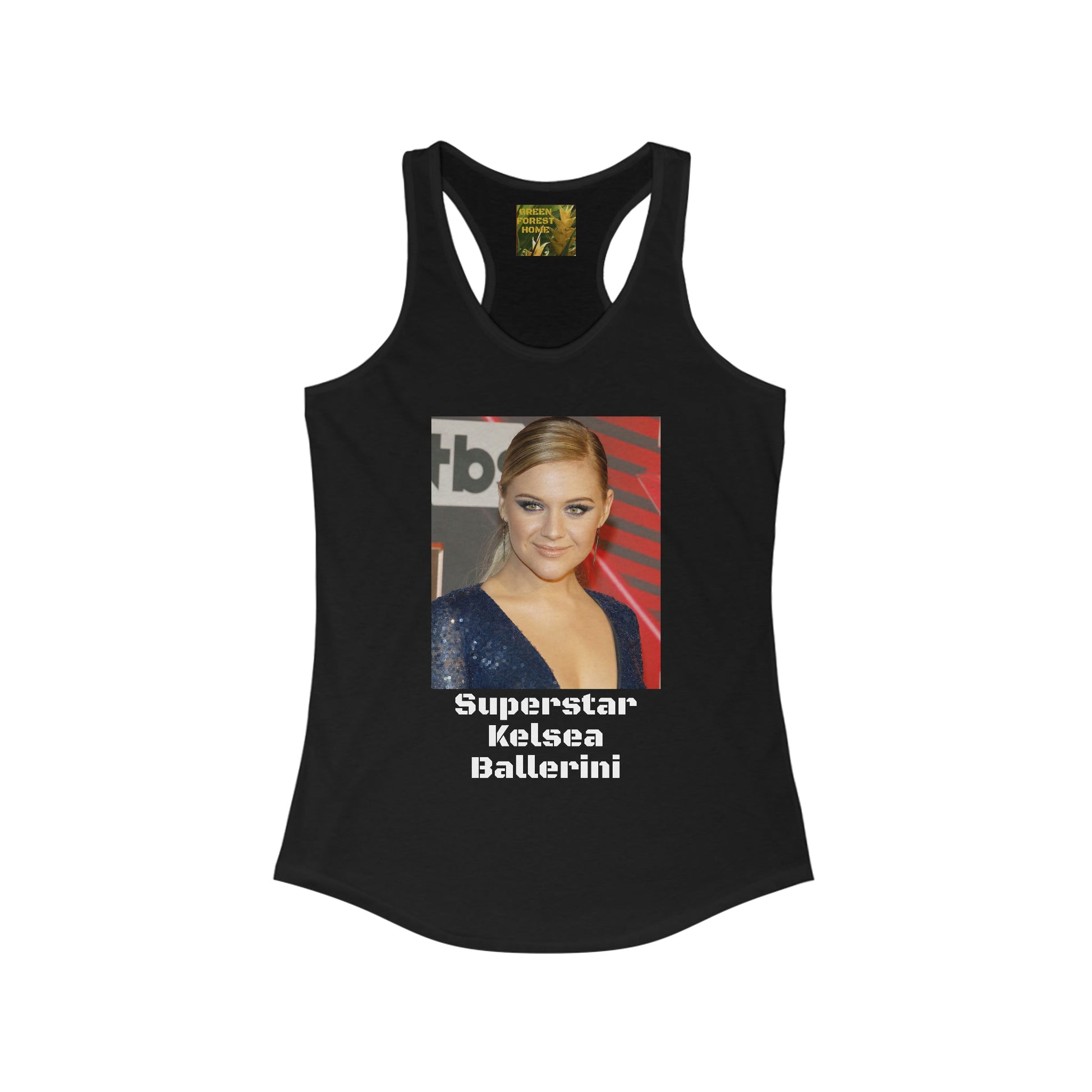 Heart❤️Break SUPERSTAR - Women's Ideal Racerback Tank - US Print - Kelsea Ballerini Makes SNL debut with Songs Inspired by Divorce - Green Forest Home