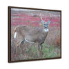 Horizontal Framed Premium Gallery Wrap Canvas - Celebrating the Great Smoky Mountain National Park - Green Forest Home