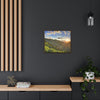 Horizontal Framed Premium Gallery Wrap Canvas - Celebrating the Great Smoky Mountain National Park - Green Forest Home