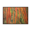 Horizontal Framed Premium Gallery Wrap Canvas - Holy Spirit River explorations - El Yunque rainforest PR - Green Forest Home