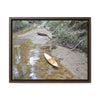 Horizontal Framed Premium Gallery Wrap Canvas - Holy Spirit River explorations - El Yunque rainforest PR - Green Forest Home