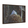 Horizontal Framed Premium Gallery Wrap Canvas - Holy Spirit River explorations - El Yunque rainforest PR - Green Forest Home