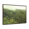Horizontal Framed Premium Gallery Wrap Canvas - Holy Spirit River explorations - El Yunque rainforest PR - Green Forest Home