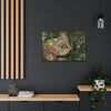 Horizontal Framed Premium Gallery Wrap Canvas - Holy Spirit River explorations - El Yunque rainforest PR - Green Forest Home