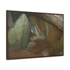 Horizontal Framed Premium Gallery Wrap Canvas - Holy Spirit River explorations - El Yunque rainforest PR - Green Forest Home