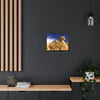 Horizontal Framed Premium Gallery Wrap Canvas - The Great Sphinx of Giza - Egypt - Ancient religions - Green Forest Home