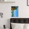 Low cost quality Posters - Pristine and remote - Pajaros Beach blue sky in Mona Island PR - Green Forest Home