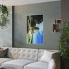 Low cost quality Posters - Pristine and remote - Pajaros Beach edge/caves in Mona Island PR - Green Forest Home