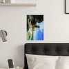 Low cost quality Posters - Pristine and remote - Pajaros Beach edge/caves in Mona Island PR - Green Forest Home