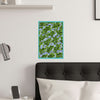Low cost quality Posters - The Micro-Universe - Field Ion Microscope - Chloroplasts - plant cells - Green Forest Home