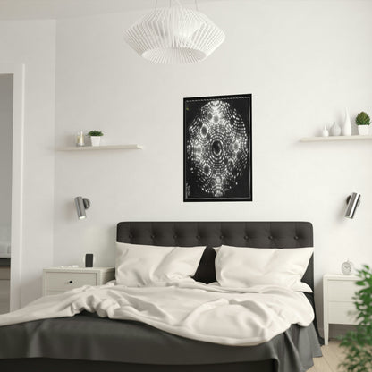 Low cost quality Posters - The Micro-Universe - Field Ion Microscope - Historic images of the ATOM! - Green Forest Home