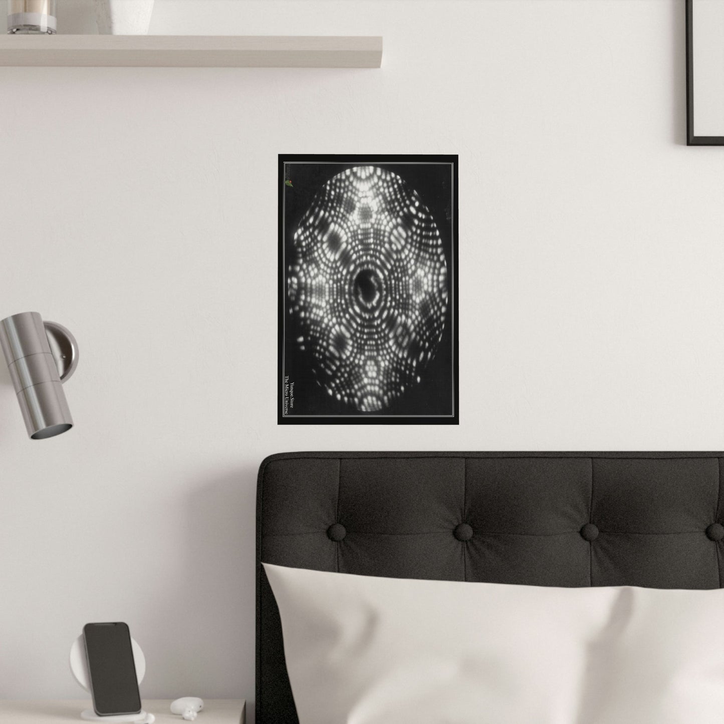 Low cost quality Posters - The Micro-Universe - Field Ion Microscope - Historic images of the ATOM! - Green Forest Home