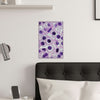 Low cost quality Posters - The Micro-Universe - Field Ion Microscope - HUMAN skin cells - Green Forest Home