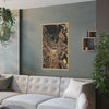 Low cost quality Posters - World Cities from Space - NASA - USA NYC Manhattan closeup - Green Forest Home