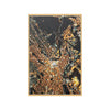 Low cost quality Posters - World Cities from Space - NASA - USA NYC Manhattan closeup - Green Forest Home