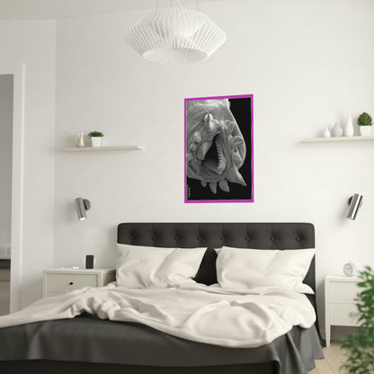Low quality cost Posters - The Micro-Universe - Field Ion Microscope - Scary flu virus! - Green Forest Home