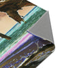 MARVEL Area Rugs - Remote & Pristine Mona Island near Puerto Rico - color curves manually modified for special effects - US PRINT - Green Forest Home