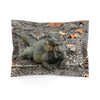 Microfiber Pillow Sham - Unique REMOTE Mona Island - Galapagos of the Caribbean – Puerto Rico - Green Forest Home