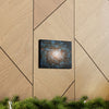 NASA/HUBBLE/ESA - SMALL Canvas Gallery Wraps - The wonderful discoveries from space telescopes - a sharp spiral Galaxy - Green Forest Home