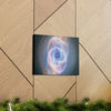 NASA/HUBBLE/ESA - SMALL Canvas Gallery Wraps - The wonderful discoveries from space telescopes - Beautiful closeup of a star complex - Green Forest Home