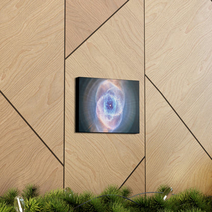NASA/HUBBLE/ESA - SMALL Canvas Gallery Wraps - The wonderful discoveries from space telescopes - Beautiful closeup of a star complex - Green Forest Home
