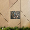 NASA/HUBBLE/ESA - SMALL Canvas Gallery Wraps - The wonderful discoveries from space telescopes - Beautify closeup of a star-cluster - in our galaxy - Green Forest Home