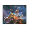 NASA/HUBBLE/ESA - SMALL Canvas Gallery Wraps - The wonderful discoveries from space telescopes - closeup of a nebula - Green Forest Home