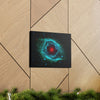 NASA/HUBBLE/ESA - SMALL Canvas Gallery Wraps - The wonderful discoveries from space telescopes - Hubble sees the Helix nebula with dust around it - Green Forest Home