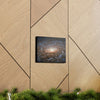 NASA/HUBBLE/ESA - SMALL Canvas Gallery Wraps - The wonderful discoveries from space telescopes - Immense Galaxy very far up there... - Green Forest Home