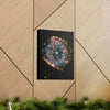 NASA/HUBBLE/ESA - SMALL Canvas Gallery Wraps - The wonderful discoveries from space telescopes - incredibly weird stuff up there ... - Green Forest Home