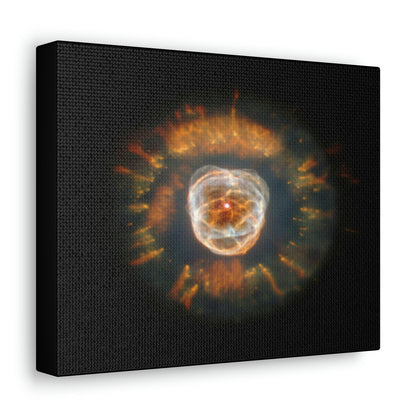 NASA/HUBBLE/ESA - SMALL Canvas Gallery Wraps - The wonderful discoveries from space telescopes - incredibly weird stuff up there ... - Green Forest Home